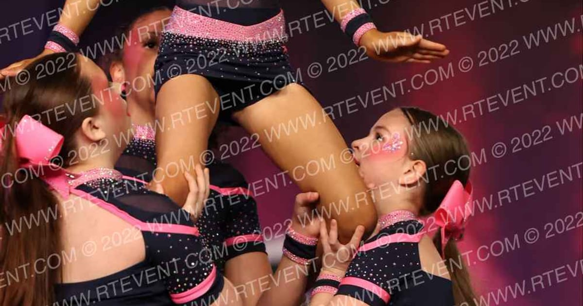 Dazzle U All Stars Spotlight · One Up Grand Nationals
