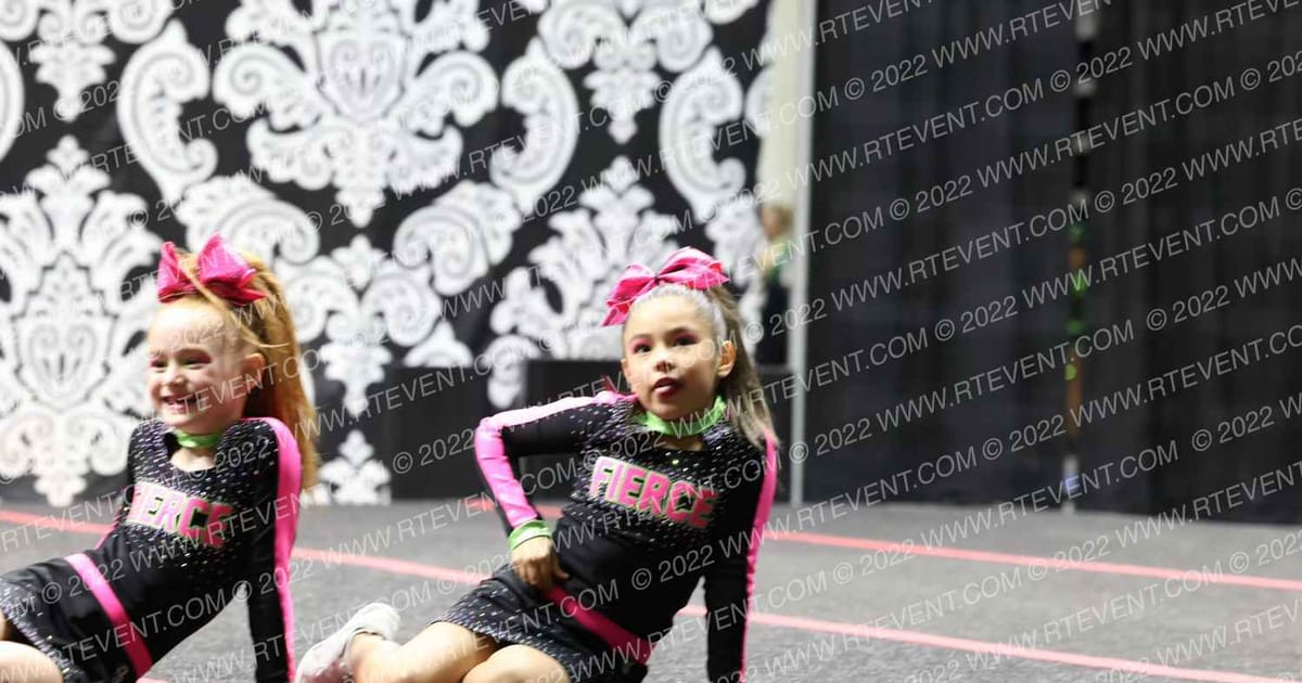 Fierce Athletics Sweethearts · Spirit Unlimited Baltimore Challenge