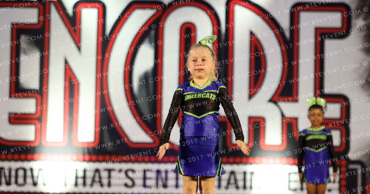 Bluegrass Cheercats Blue Pumas · ENCORE Louisville Showdown