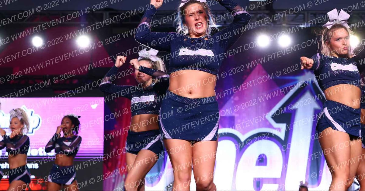Crush Athletics Crush Queens · One Up Grand Nationals