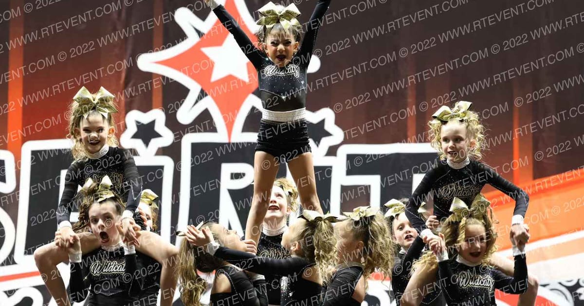 Encore Elite Wildcatz Little Leopards · Spirit Unlimited Baltimore Challenge
