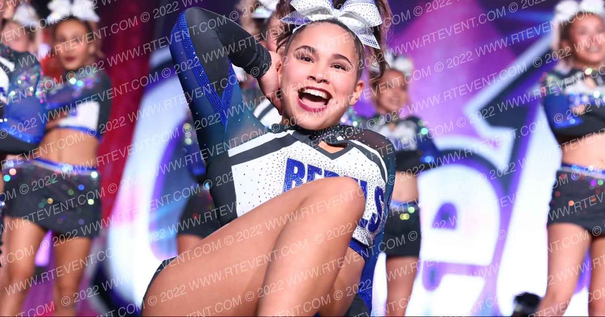 US Cheer Rebels Reckless Rebels · One Up Grand Nationals