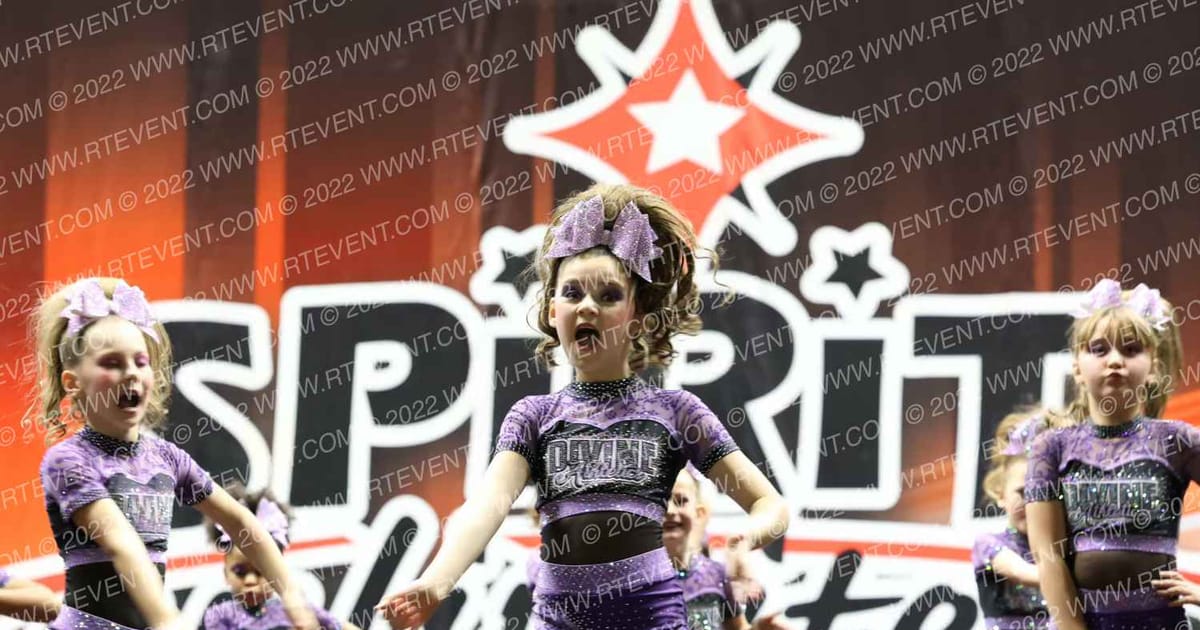 Divine Athletics Cheer Monarchs · Spirit Unlimited Baltimore Challenge