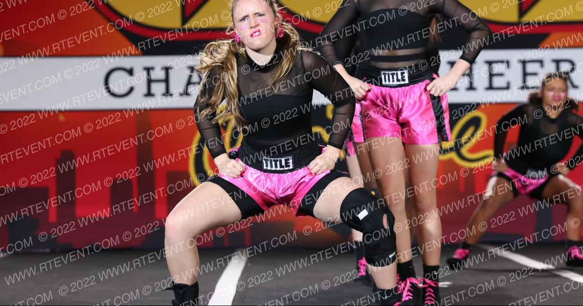 WGP ALL STARS JAWBREAKERS · Hooray for Hollywood Cheer and Dance Championships