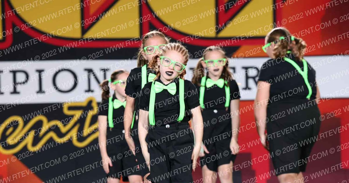 WGP ALL STARS NERDS · Hooray for Hollywood Cheer and Dance Championships