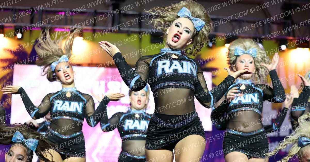 Rain Athletics Weather Girls · ACDA Reach the Beach D Worlds Grand Nationals