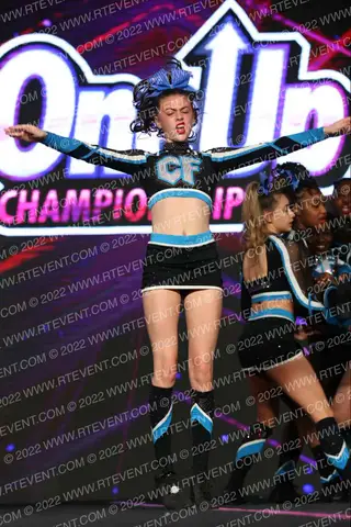 Louisiana Cheer Force Cobalt