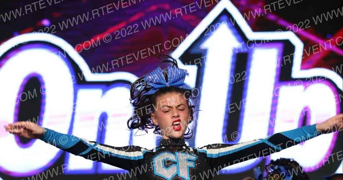 Louisiana Cheer Force Cobalt · One Up Grand Nationals