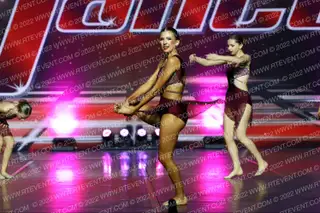 Dance Dynamics Youth Elite Pink Large Lyrical - Elastic Heart
