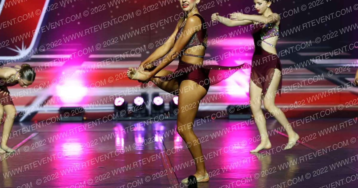 Dance Dynamics Youth Elite Pink Large Lyrical - Elastic Heart · Just Dance Houston Grand Nationals
