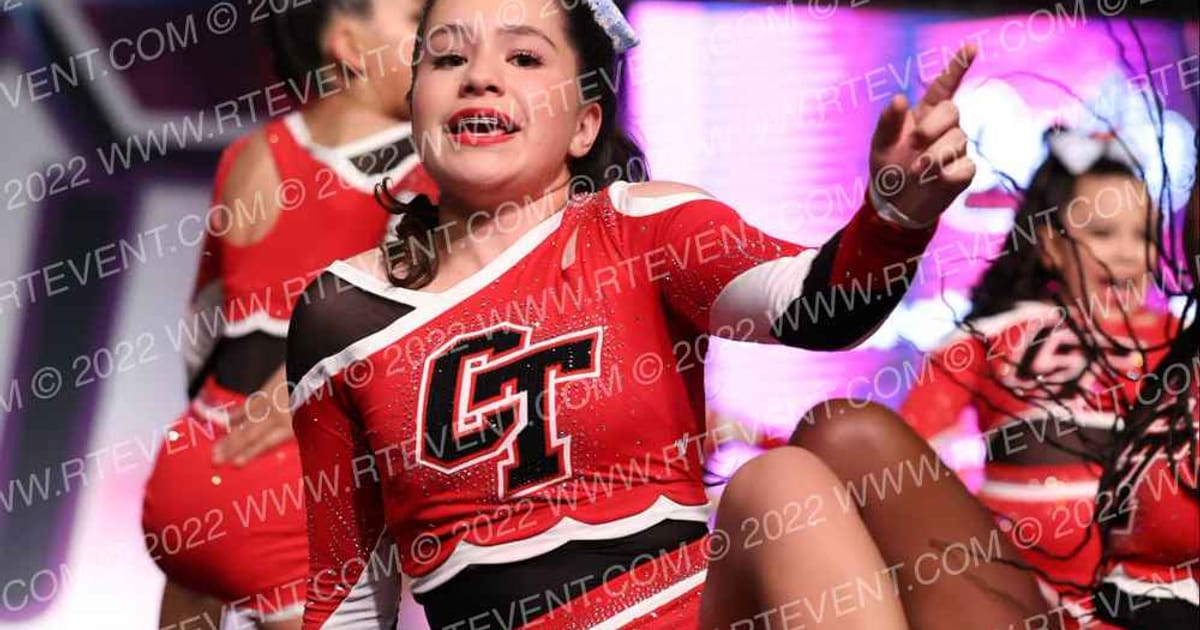 Cheer riffic Techniques Ruby Robins · One Up Grand Nationals