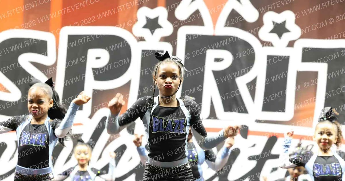 Blaze Elite Cheer Static · Spirit Unlimited Baltimore Challenge