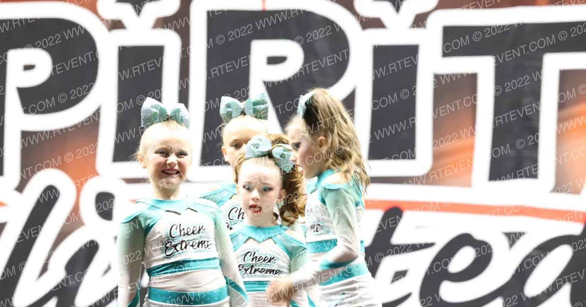 Cheer Extreme Maryland - Calvert Mini Mayhem · Spirit Unlimited Baltimore Challenge