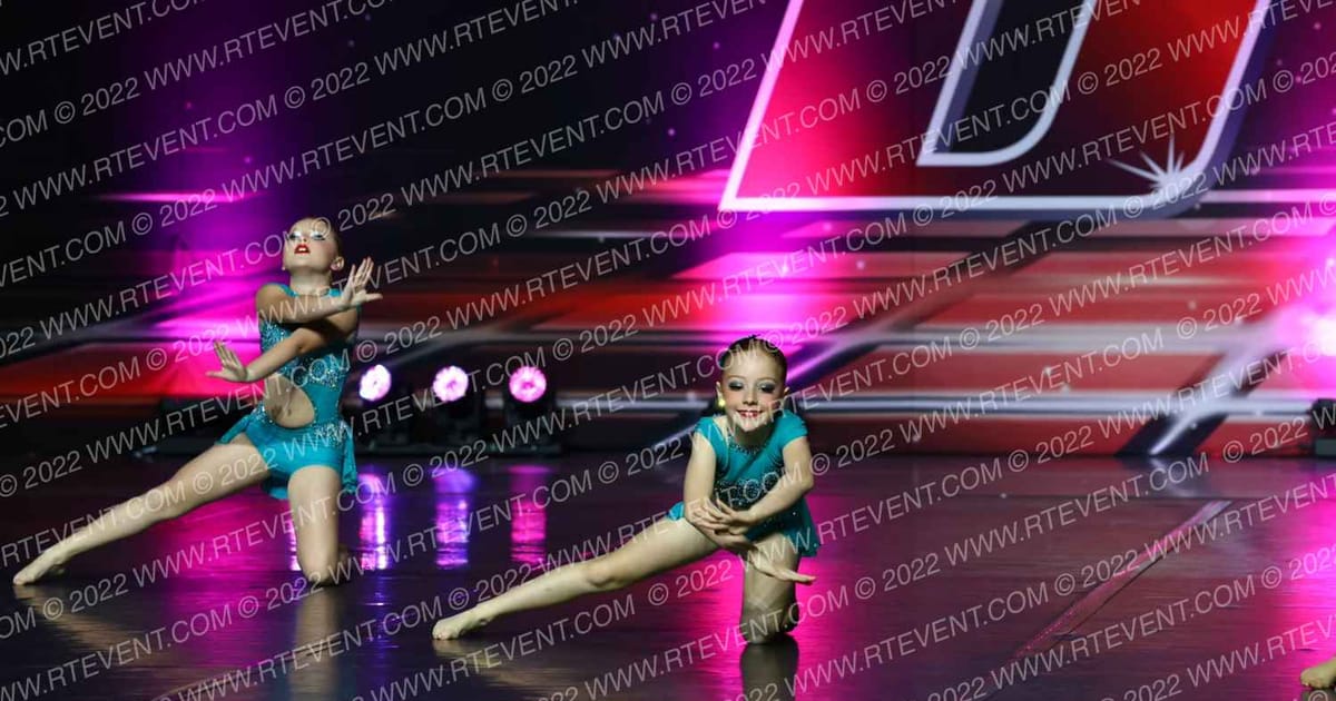 Dance Dynamics Tiny Elite Small Lyrical - Small World · Just Dance Houston Grand Nationals