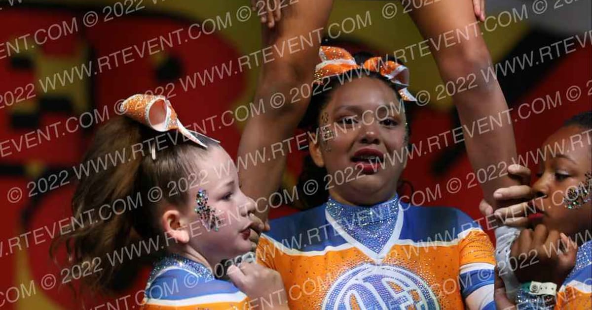 Omni Elite Athletix Greenville Sparks · Spirit Sports Myrtle Beach Nationals