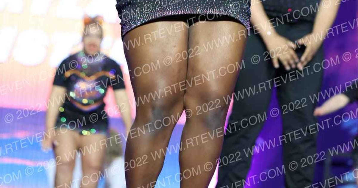 The Stingray Allstars Comet · ACDA Reach the Beach D Worlds Grand Nationals
