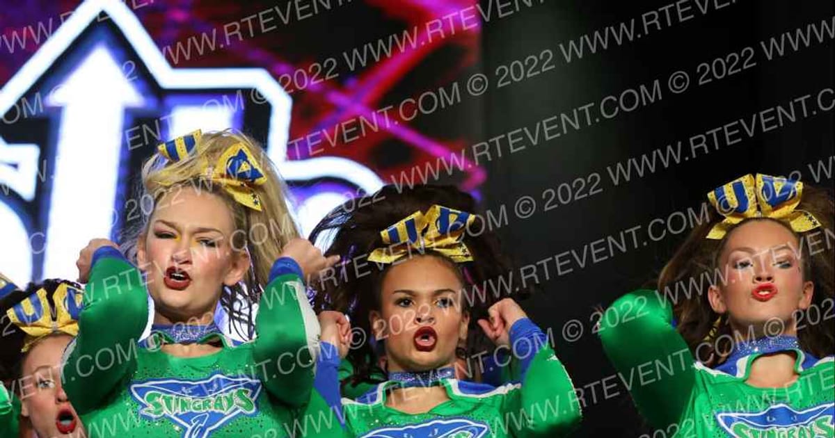 The Stingray Allstars UV · One Up Grand Nationals