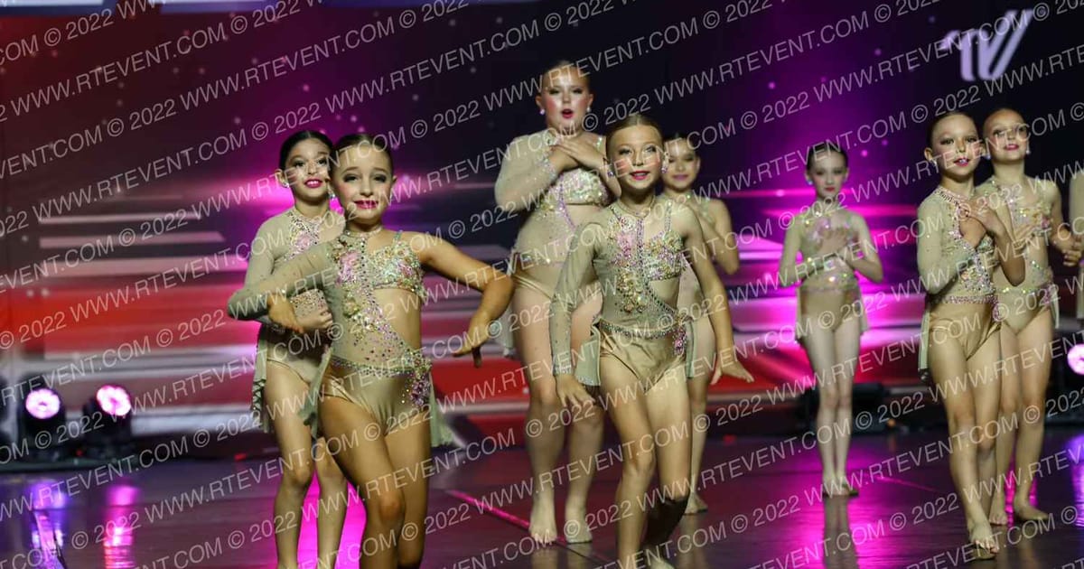 Star Steppers Dance Mini Select Lyrical · Just Dance Houston Grand Nationals