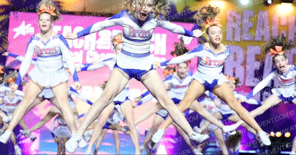 The Stingray Allstars Chill · ACDA Reach the Beach D Worlds Grand Nationals