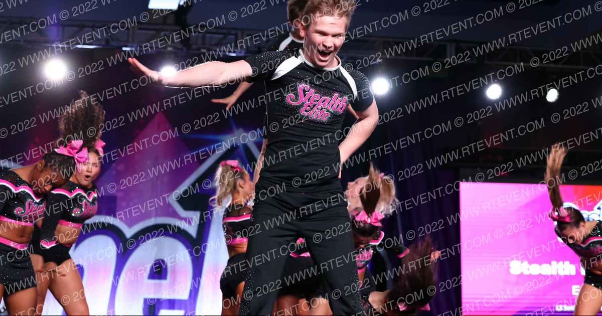 Stealth Elite Cheer Explosion · One Up Grand Nationals