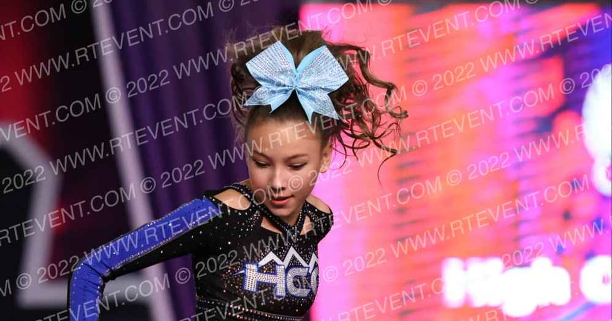 High Country Cheer Polar Eclipse · One Up Grand Nationals