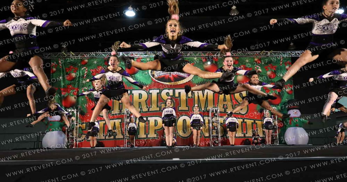 Rockstar Cheer Atlanta Blackhearts · American Cheer Power Gatlinburg