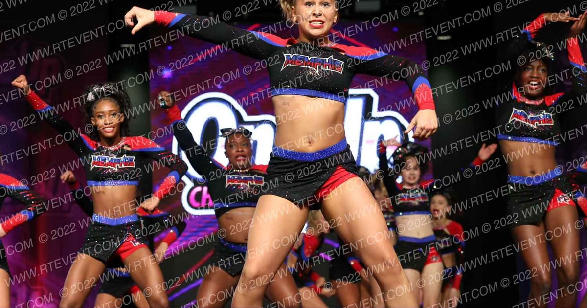 Memphis Pride Cheer Lady Legends · One Up Grand Nationals
