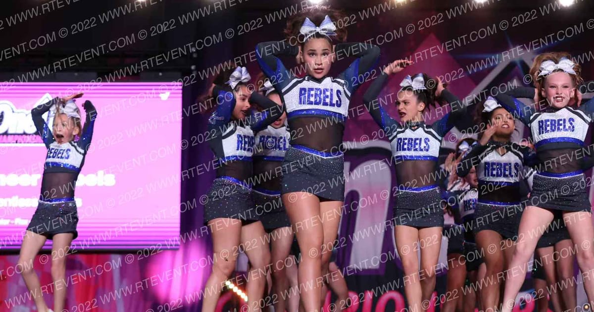 US Cheer Rebels Relentless Rebels · One Up Grand Nationals