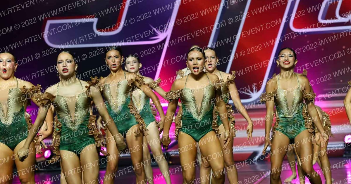 Dance Dynamics Youth Elite Black Large Lyrical - Earth Song · Just Dance Houston Grand Nationals