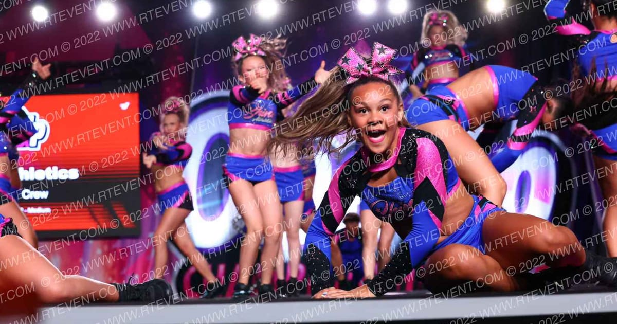 Shine Athletics Pop Star Crew · One Up Grand Nationals
