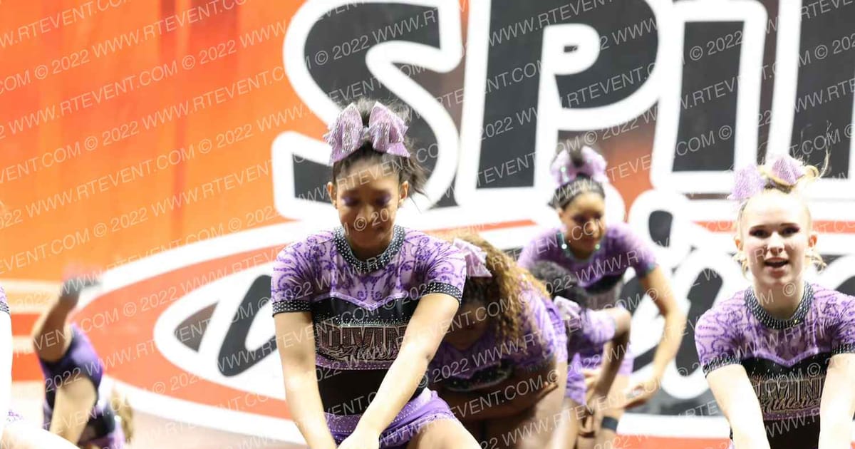 Divine Athletics Cheer Reign · Spirit Unlimited Baltimore Challenge