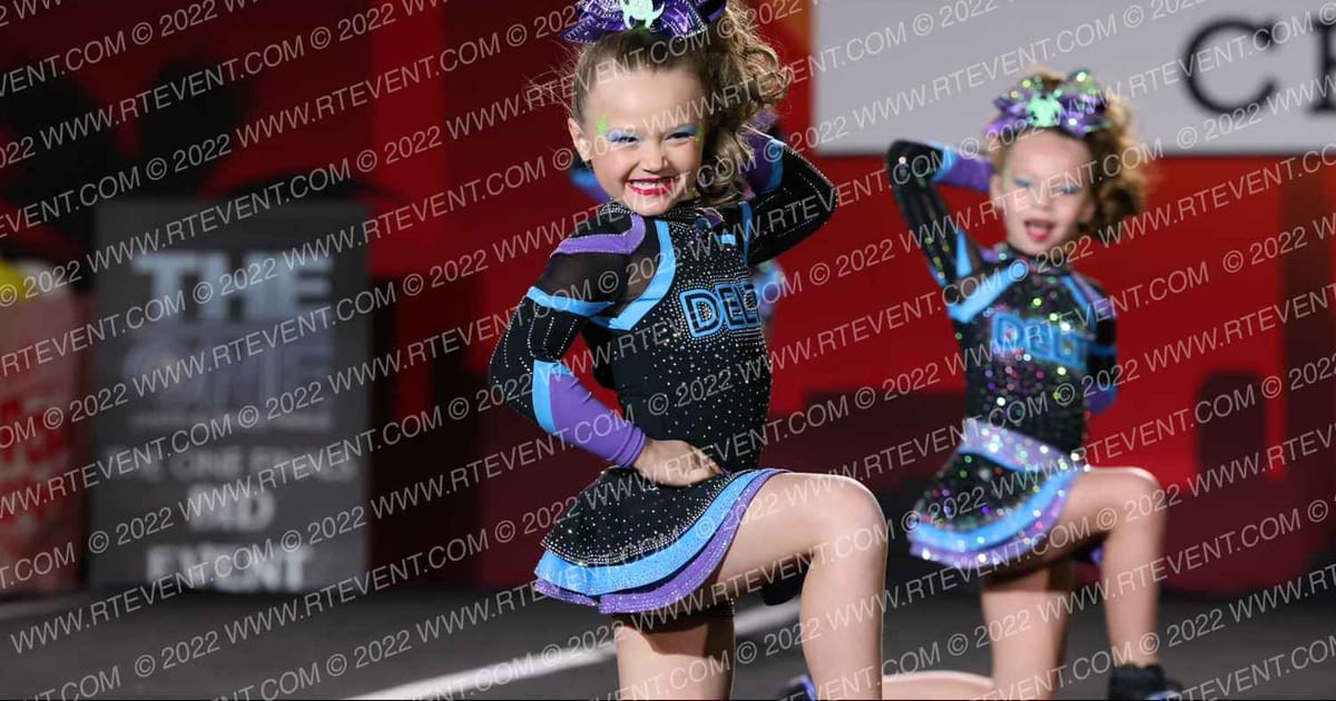 Delta Force All-Stars Mini Nukes · Hooray for Hollywood Cheer and Dance Championships
