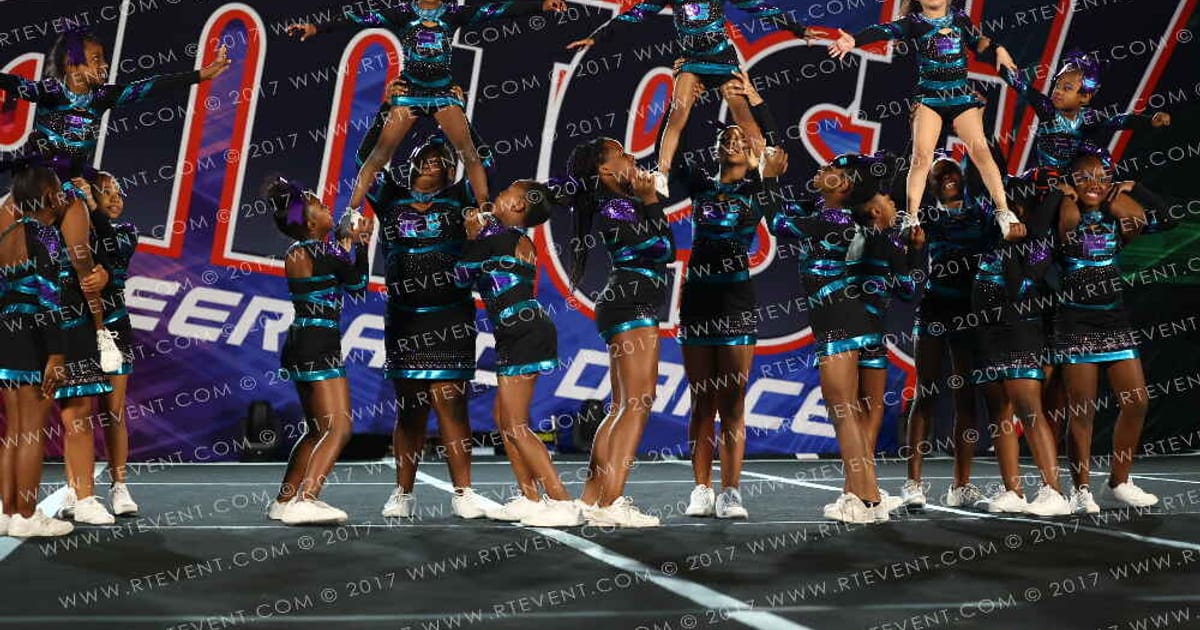 Platinum Elite Allstars Glitter Girls · JAMfest Atlanta Classic DIDII