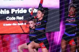 Memphis Pride Cheer Code Red
