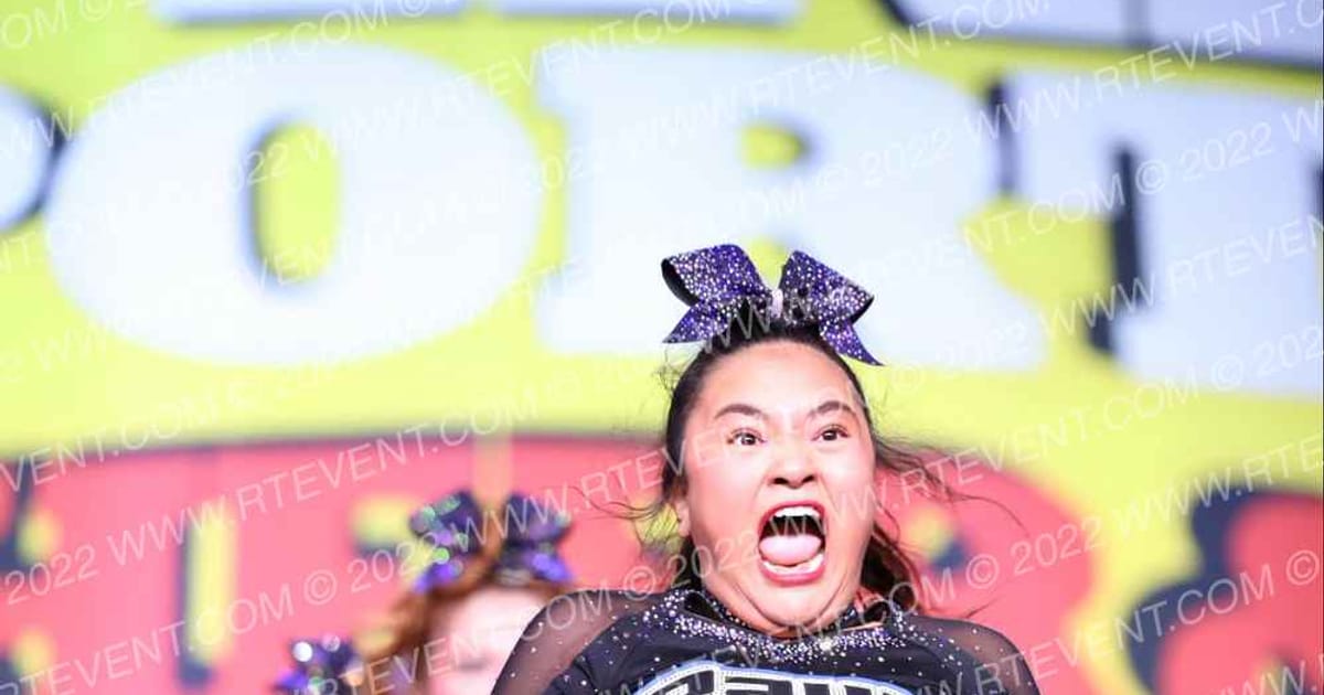 The Stingray Allstars Quartz · Spirit Sports Myrtle Beach Nationals