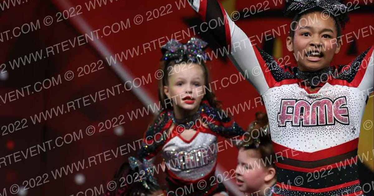 FAME All-Stars Stafford Xplosion · Spirit Sports Myrtle Beach Nationals
