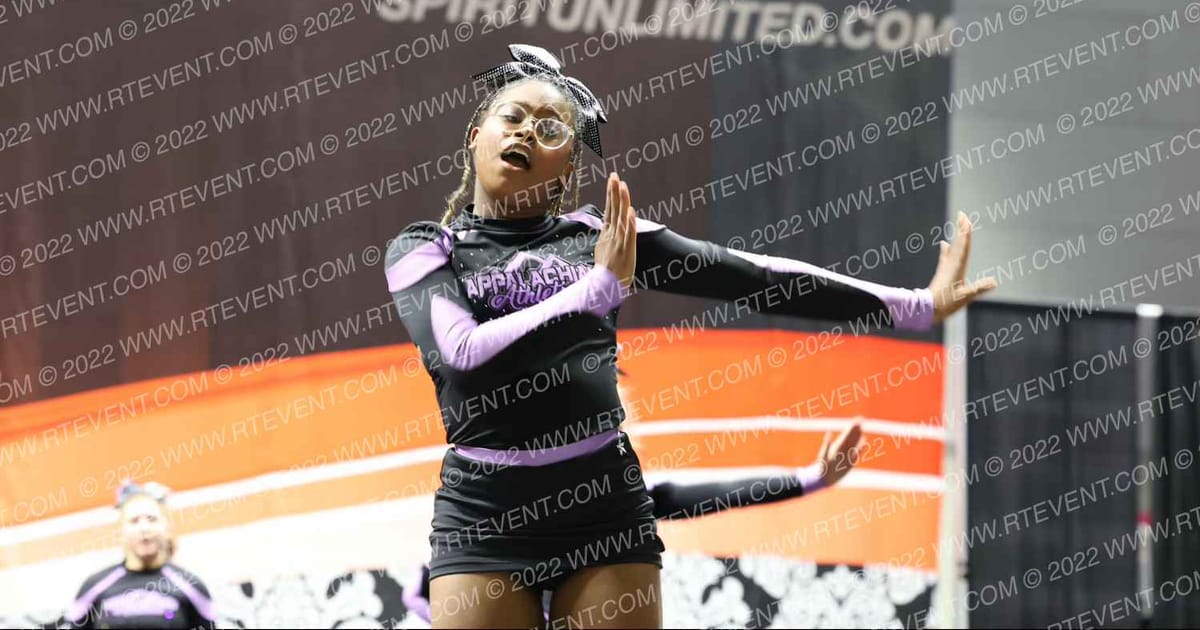Appalachian Athletics Lady Lav · Spirit Unlimited Baltimore Challenge