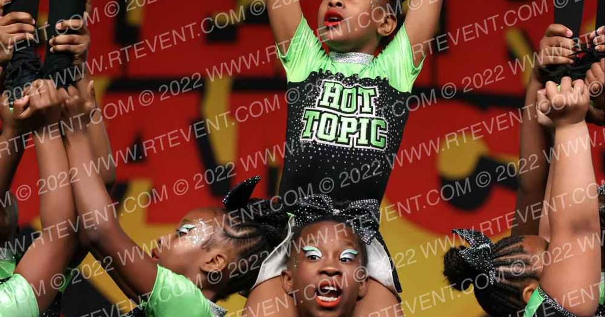Hot Topic All Stars Sweet Divas · Spirit Sports Myrtle Beach Nationals