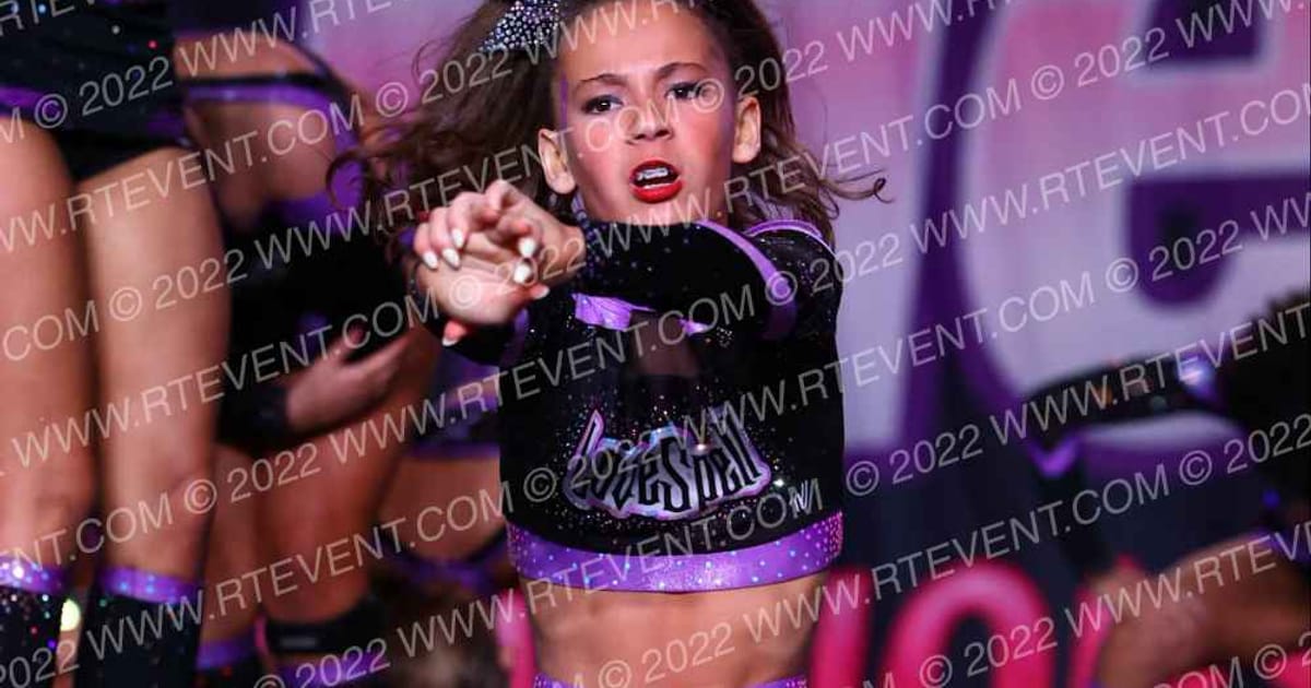Cheer Extreme   Raleigh Lovespell · One Up Grand Nationals