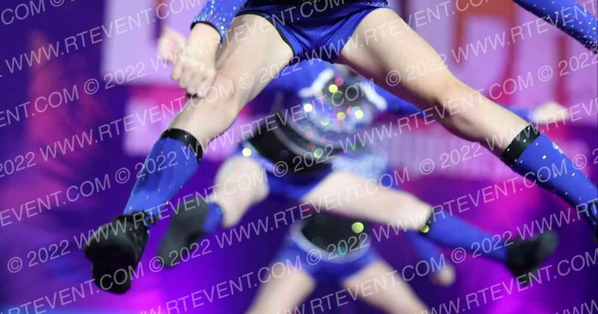 Pennsylvania Elite Cheerleading Guardians · ACDA Reach the Beach D Worlds Grand Nationals