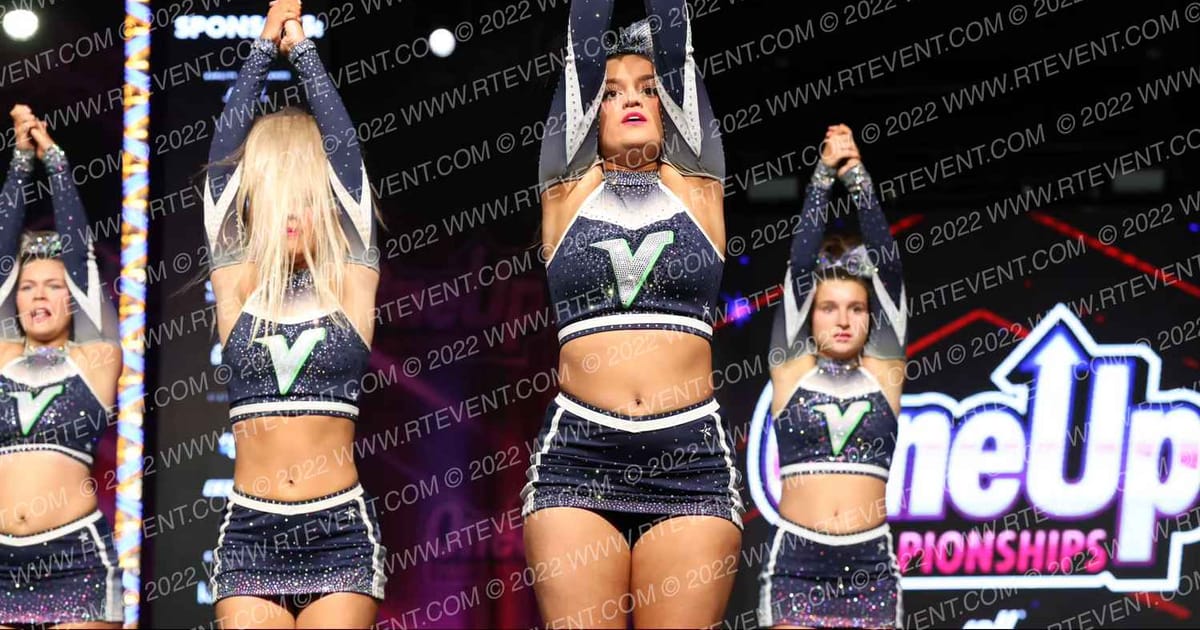 CheerVille MJ Wrath · One Up Grand Nationals