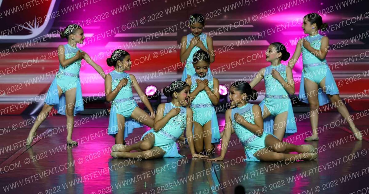 South Texas Strutters Tiny Elite Lyrical · Just Dance Houston Grand Nationals
