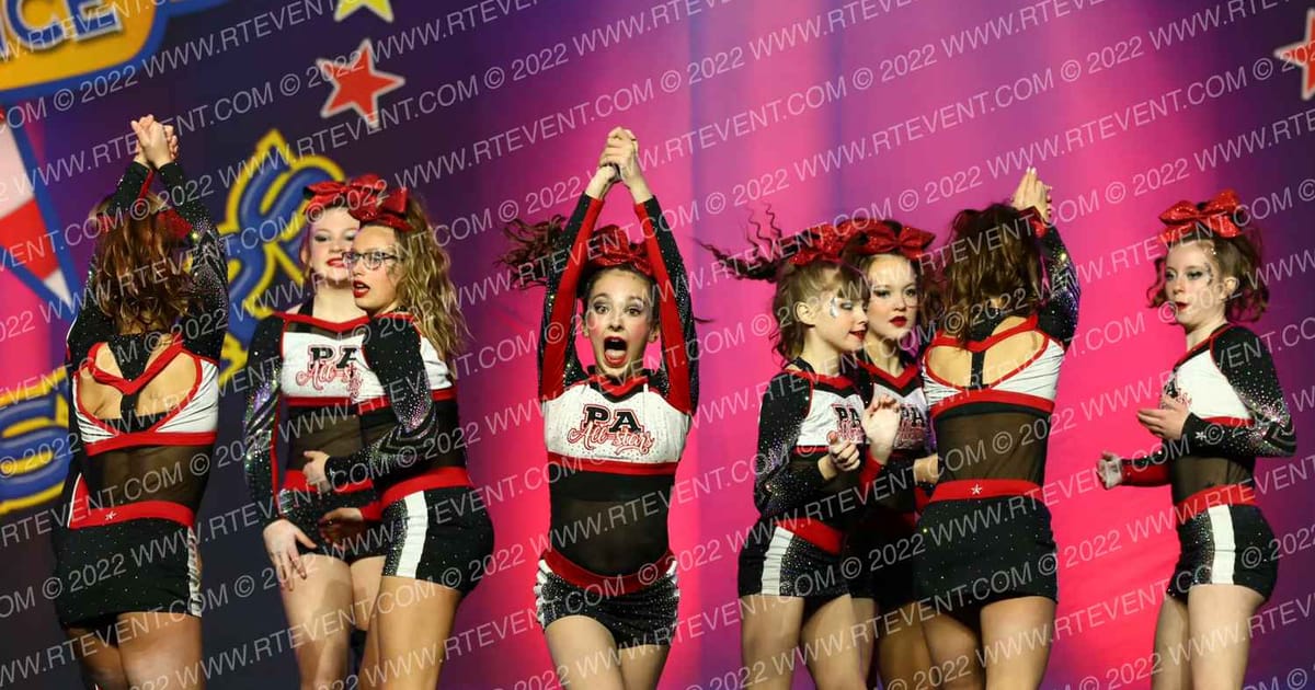Pennsylvania All-Stars Pose · The American Legacy Springfield Nationals DIDII