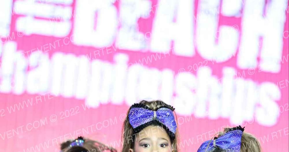 Jersey All Stars Evil Queens · ACDA Reach the Beach D Worlds Grand Nationals