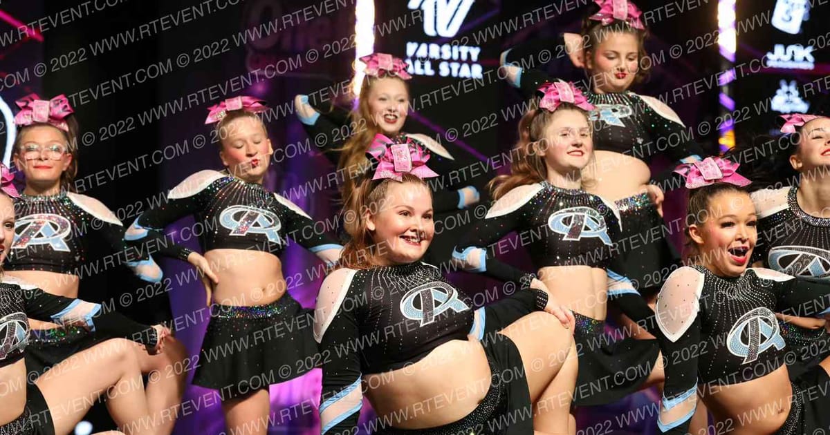 Premier Athletics Columbia WOLFPAC  SLAY · One Up Grand Nationals