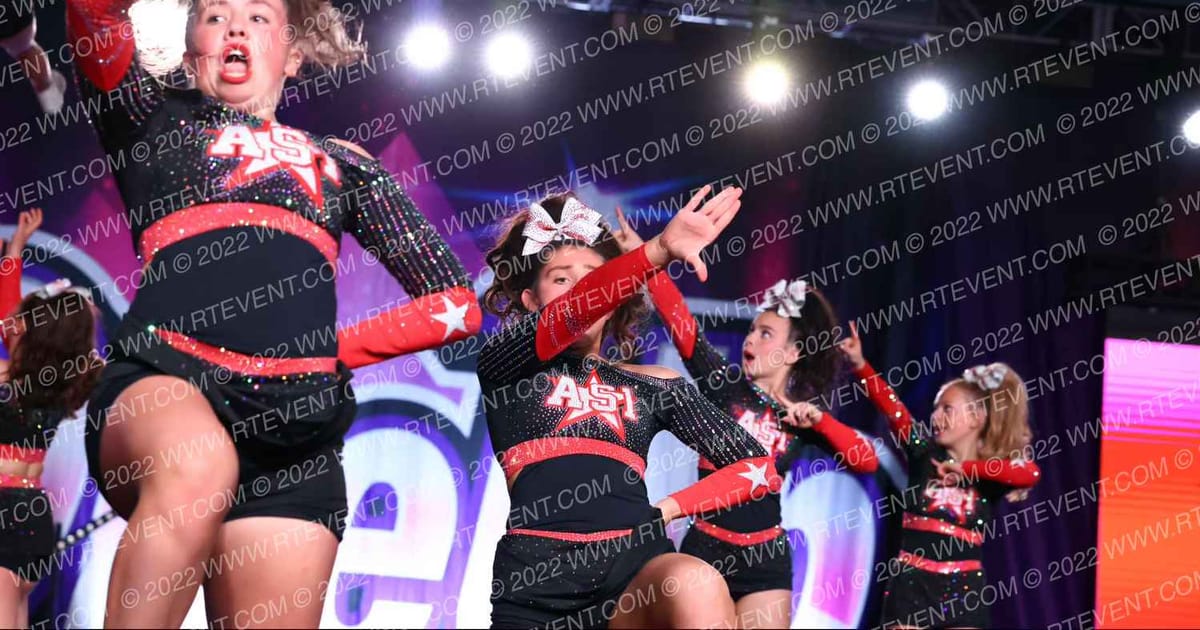 All Star One Bombshells · One Up Grand Nationals
