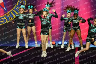 Cheer Sport Sharks-New England Mini Mateys