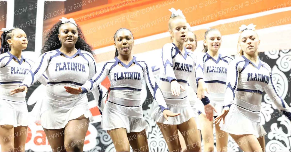 Perry Hall Platinum Halo · Spirit Unlimited Baltimore Challenge