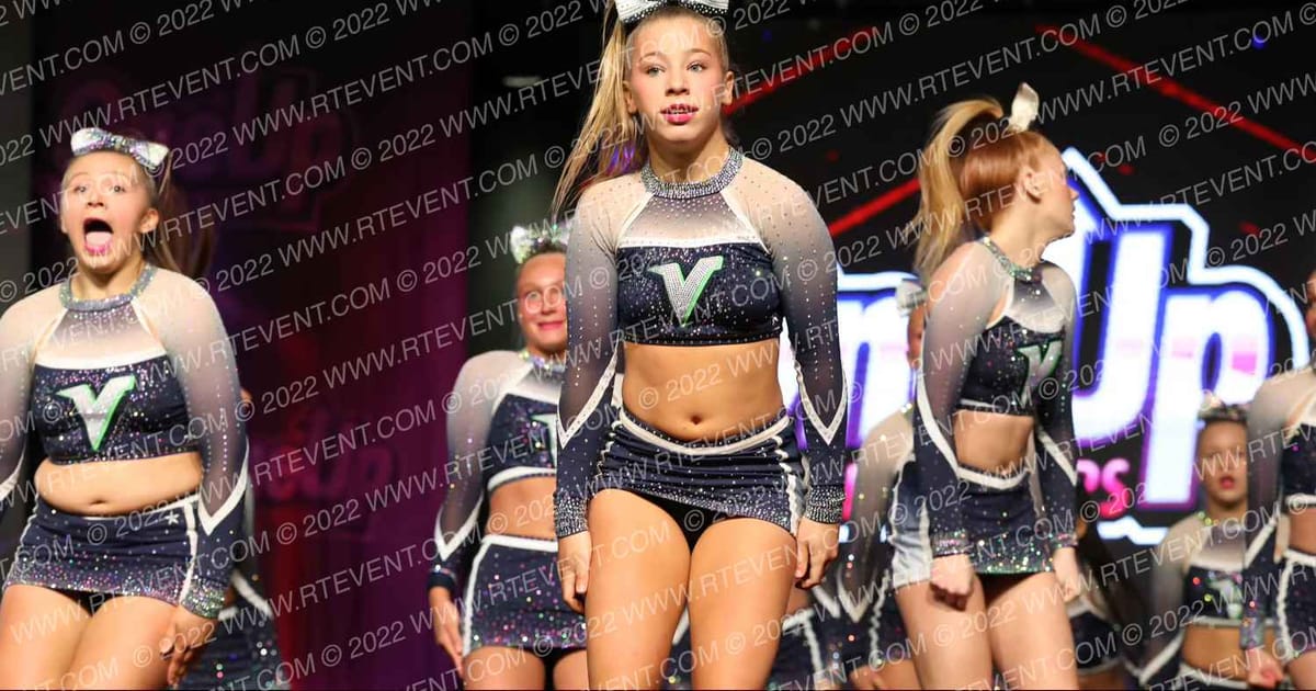 CheerVille BG Chaos · One Up Grand Nationals