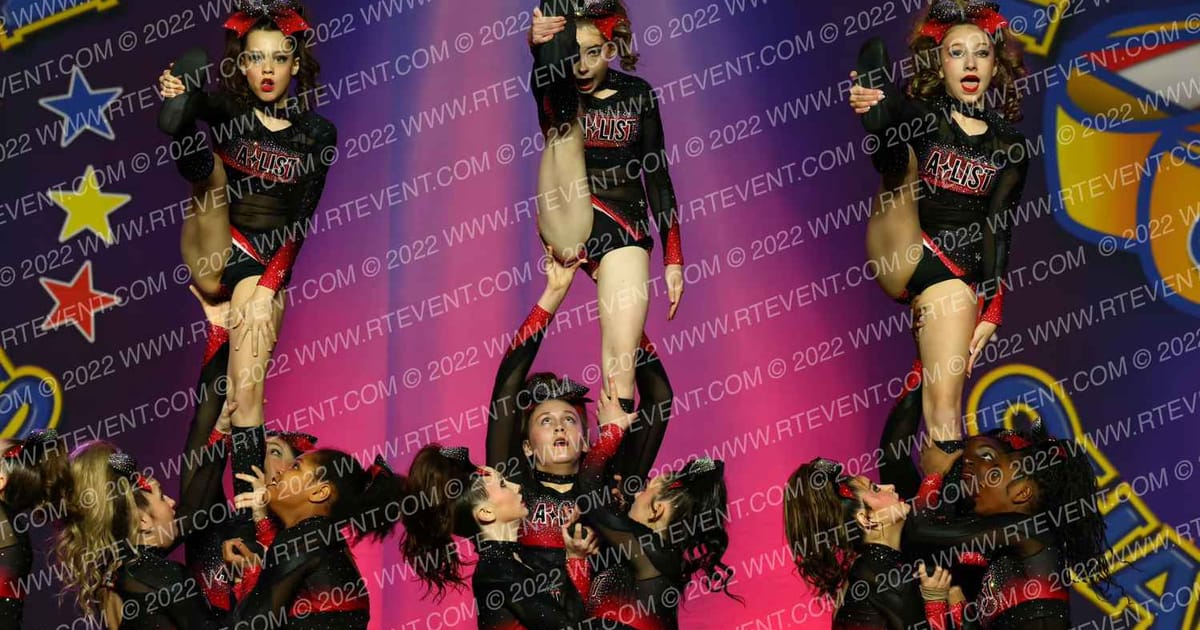 A-List Athletics MA SUPERSTARS · The American Legacy Springfield Nationals DIDII